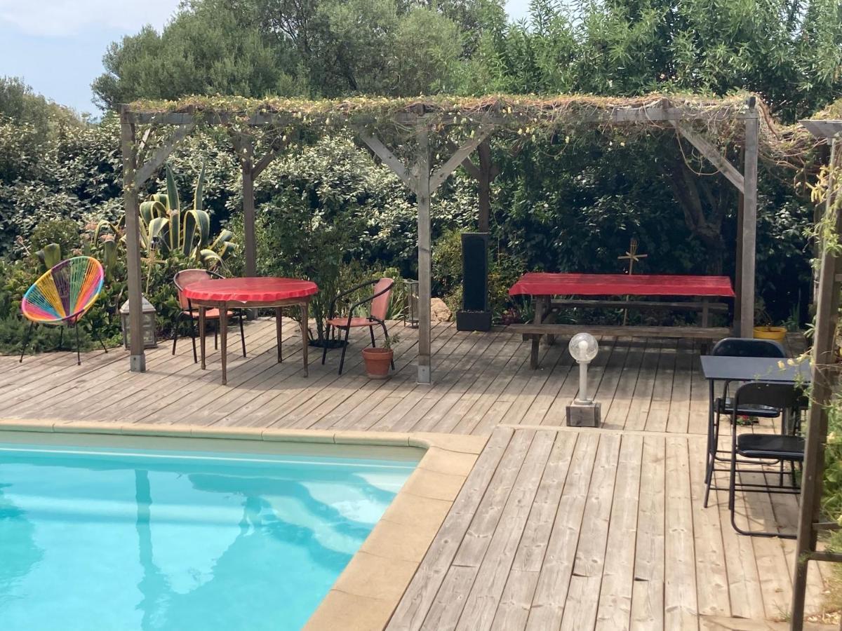 B&B Macchia Verdata Avec Piscine Monacia-d'Aullene Exterior photo