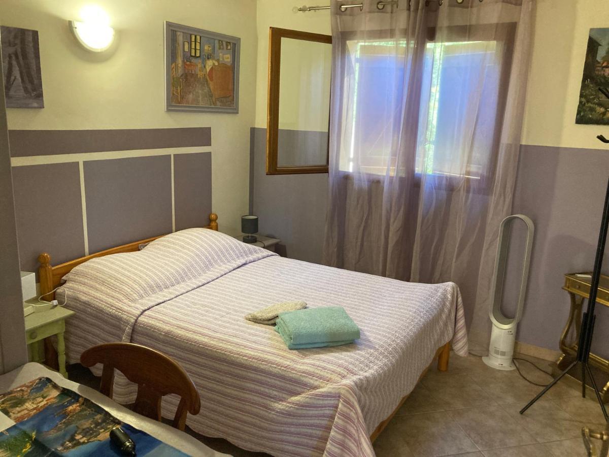 B&B Macchia Verdata Avec Piscine Monacia-d'Aullene Exterior photo